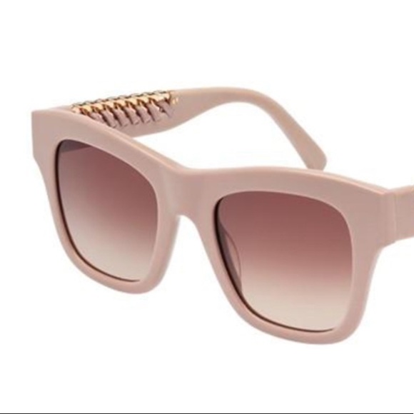 Stella McCartney Accessories - Stella McCartney Beige Sunglasses